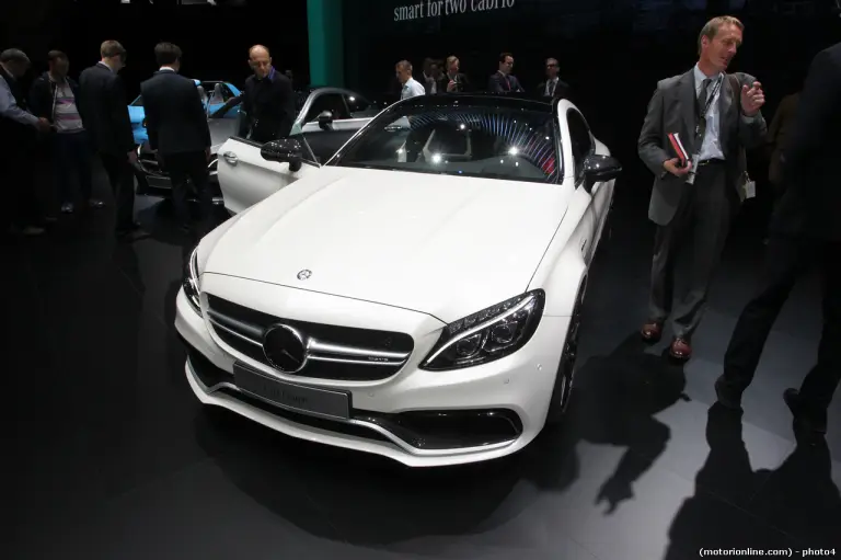 Mercedes AMG C63 Coupe - Salone di Francoforte 2015 - 6
