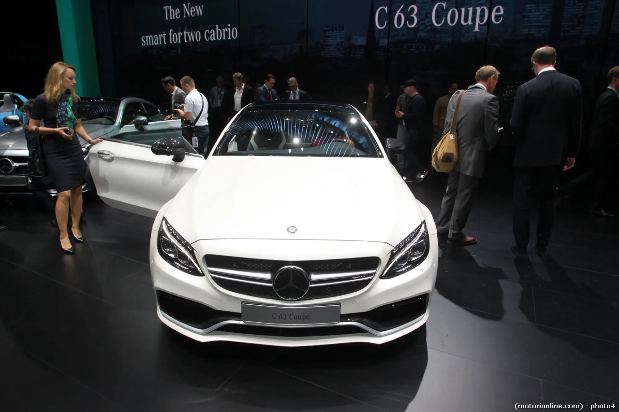 Mercedes AMG C63 Coupe - Salone di Francoforte 2015 - 7