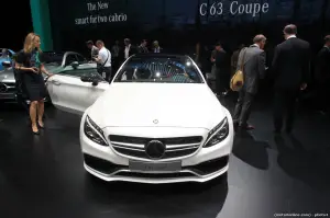 Mercedes AMG C63 Coupe - Salone di Francoforte 2015