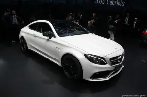 Mercedes AMG C63 Coupe - Salone di Francoforte 2015 - 8