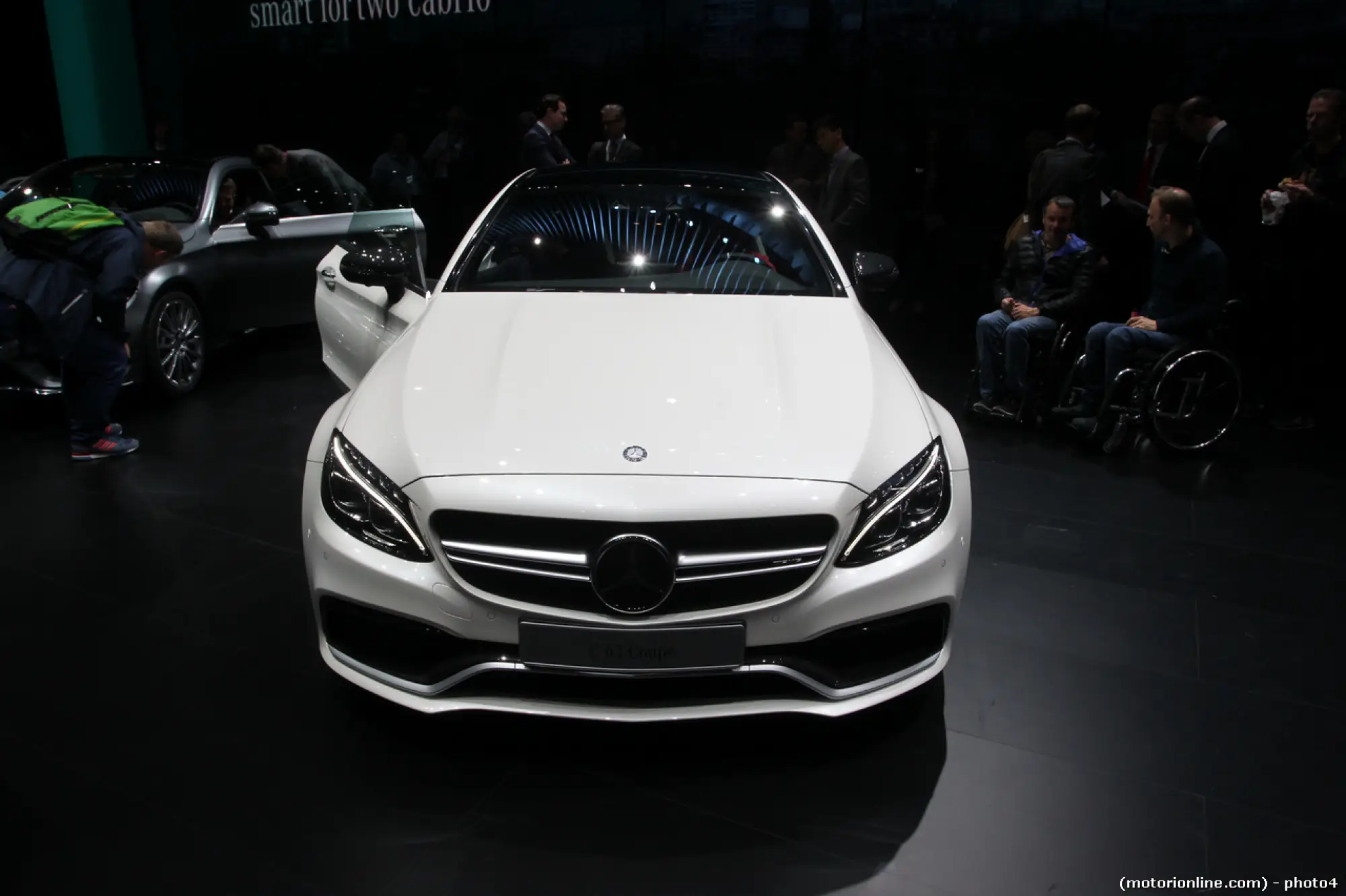 Mercedes AMG C63 Coupe - Salone di Francoforte 2015 - 9