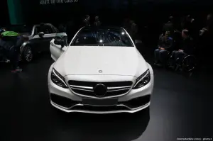 Mercedes AMG C63 Coupe - Salone di Francoforte 2015