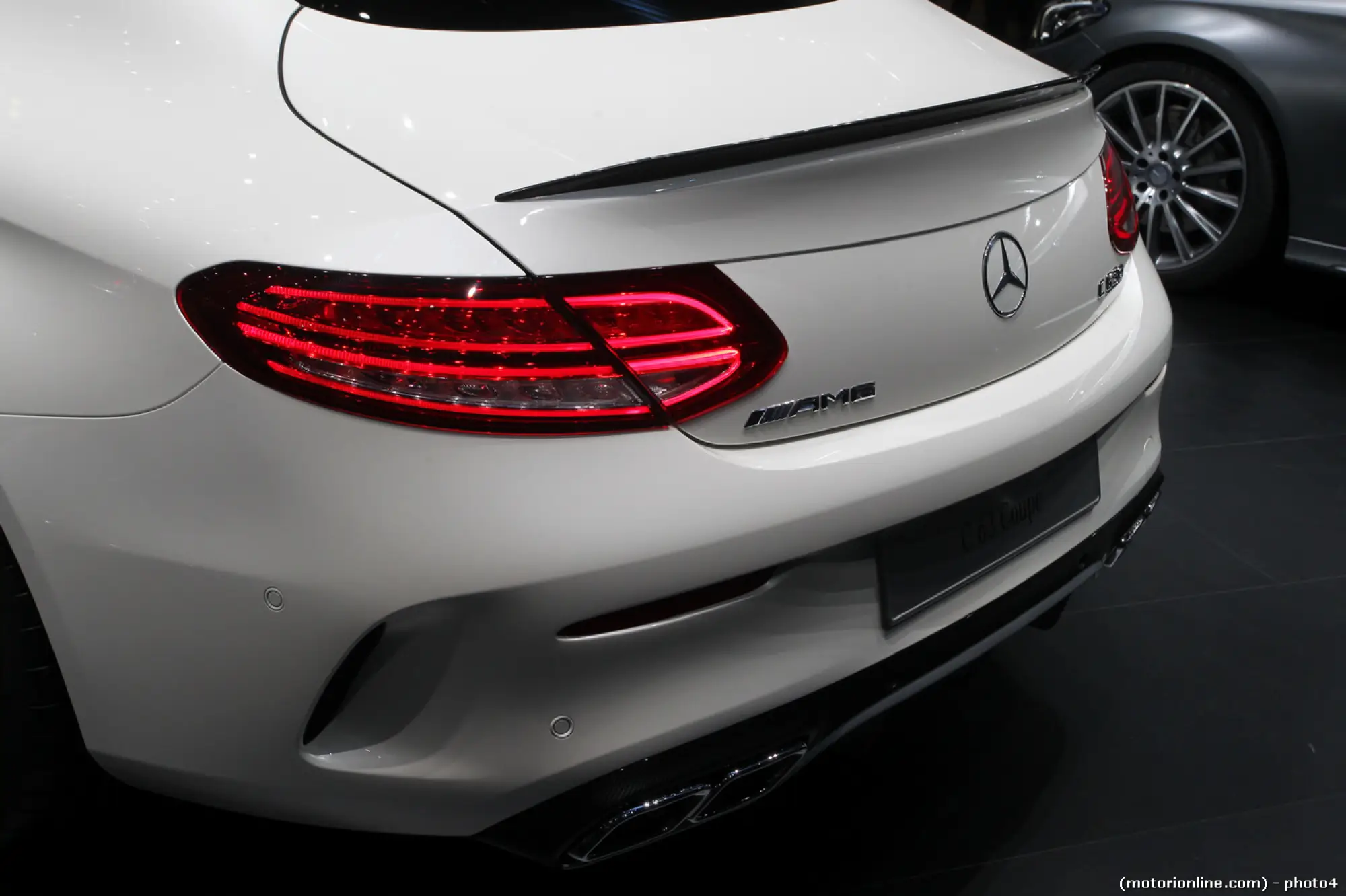 Mercedes AMG C63 Coupe - Salone di Francoforte 2015 - 10