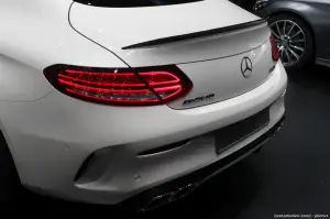 Mercedes AMG C63 Coupe - Salone di Francoforte 2015