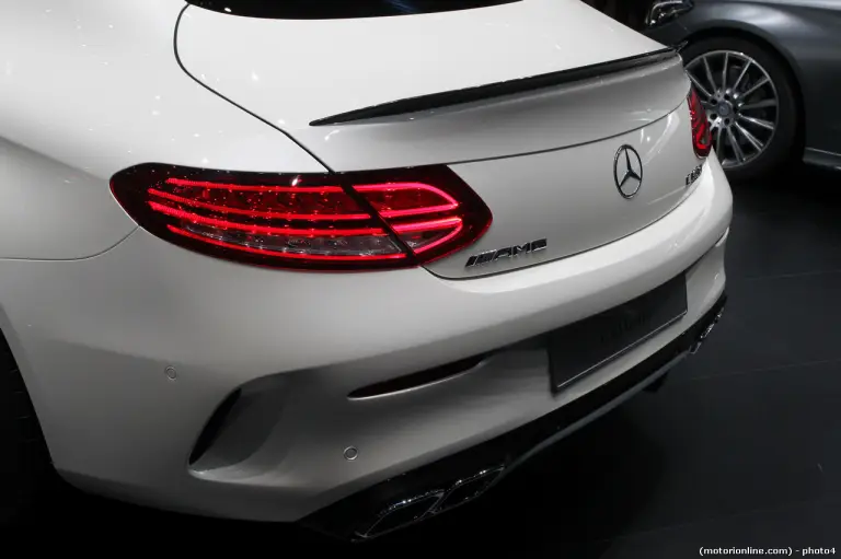 Mercedes AMG C63 Coupe - Salone di Francoforte 2015 - 10