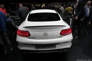 Mercedes AMG C63 Coupe - Salone di Francoforte 2015