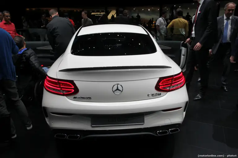 Mercedes AMG C63 Coupe - Salone di Francoforte 2015 - 11