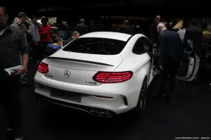 Mercedes AMG C63 Coupe - Salone di Francoforte 2015 - 12