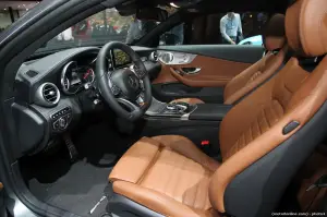 Mercedes AMG C63 Coupe - Salone di Francoforte 2015