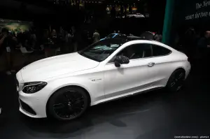 Mercedes AMG C63 Coupe - Salone di Francoforte 2015