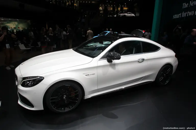 Mercedes AMG C63 Coupe - Salone di Francoforte 2015 - 16