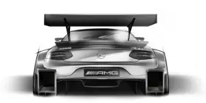 Mercedes-AMG C 63 Coupe DTM 2016 - disegni del nuovo modello da competizione