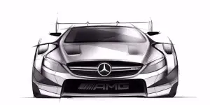 Mercedes-AMG C 63 Coupe DTM 2016 - disegni del nuovo modello da competizione