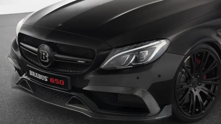 Mercedes-AMG C63 S by Brabus - 8