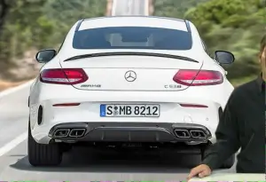 Mercedes-AMG C63 S Coupe - Prime foto online - 1