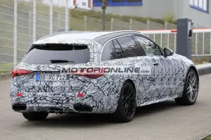 Mercedes-AMG C63 wagon - Foto spia 25-5-2021