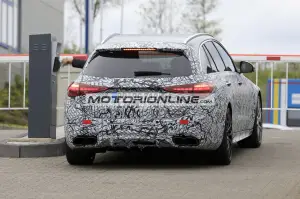 Mercedes-AMG C63 wagon - Foto spia 25-5-2021