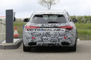 Mercedes-AMG C63 wagon - Foto spia 25-5-2021