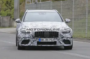 Mercedes-AMG C63 wagon - Foto spia 25-5-2021
