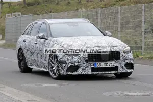 Mercedes-AMG C63 wagon - Foto spia 25-5-2021