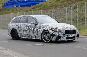 Mercedes-AMG C63 wagon - Foto spia 25-5-2021