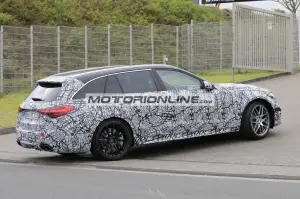 Mercedes-AMG C63 wagon - Foto spia 25-5-2021