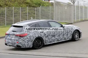 Mercedes-AMG C63 wagon - Foto spia 25-5-2021