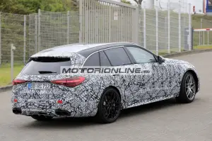 Mercedes-AMG C63 wagon - Foto spia 25-5-2021