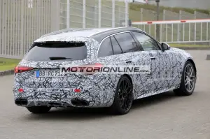 Mercedes-AMG C63 wagon - Foto spia 25-5-2021