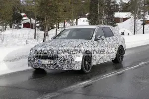 Mercedes AMG C63 wagon - Foto spia 26-2-2021