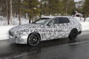 Mercedes AMG C63 wagon - Foto spia 26-2-2021