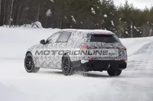 Mercedes AMG C63 wagon - Foto spia 26-2-2021
