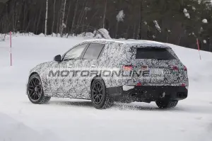 Mercedes AMG C63 wagon - Foto spia 26-2-2021