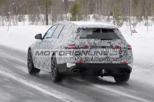 Mercedes AMG C63 wagon - Foto spia 26-2-2021