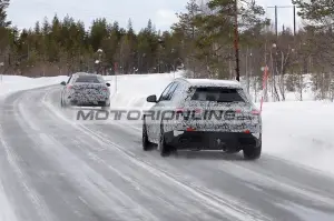 Mercedes AMG C63 wagon - Foto spia 26-2-2021
