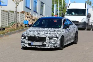 Mercedes-AMG CLA 35 e 45 - Foto spia 27-12-2018