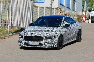 Mercedes-AMG CLA 35 e 45 - Foto spia 27-12-2018