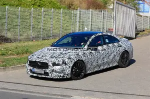 Mercedes-AMG CLA 35 e 45 - Foto spia 27-12-2018