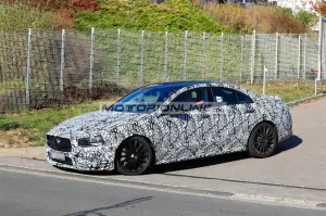 Mercedes-AMG CLA 35 e 45 - Foto spia 27-12-2018