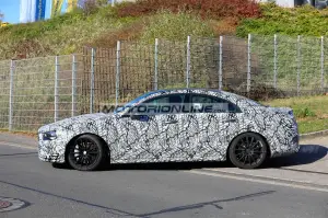 Mercedes-AMG CLA 35 e 45 - Foto spia 27-12-2018