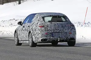 Mercedes-AMG CLA 35 Shooting Brake foto spia 19 marzo 2019