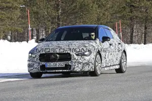 Mercedes-AMG CLA 35 Shooting Brake foto spia 19 marzo 2019