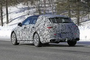 Mercedes-AMG CLA 35 Shooting Brake foto spia 19 marzo 2019