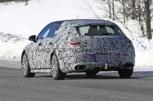 Mercedes-AMG CLA 35 Shooting Brake foto spia 19 marzo 2019