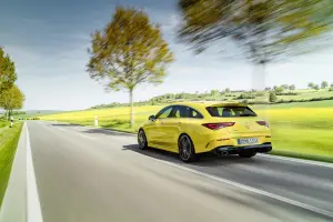 Mercedes-AMG CLA 35 Shooting Brake