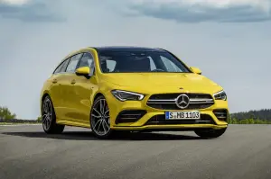 Mercedes-AMG CLA 35 Shooting Brake