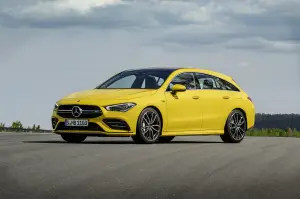 Mercedes-AMG CLA 35 Shooting Brake