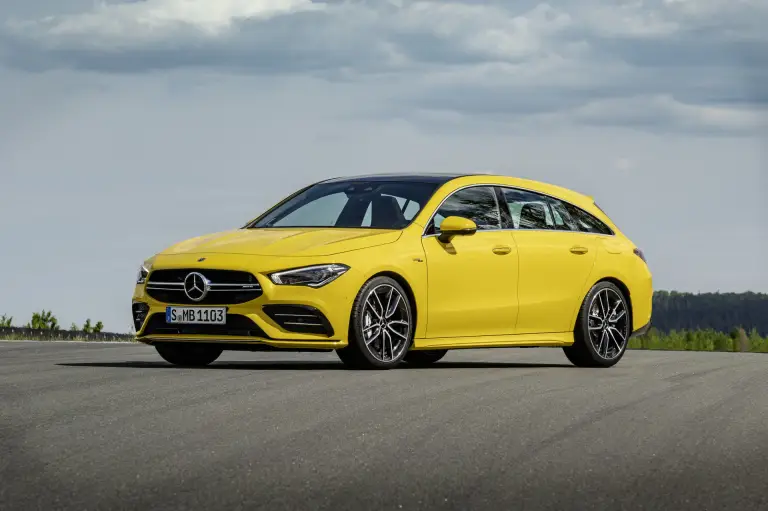 Mercedes-AMG CLA 35 Shooting Brake - 7