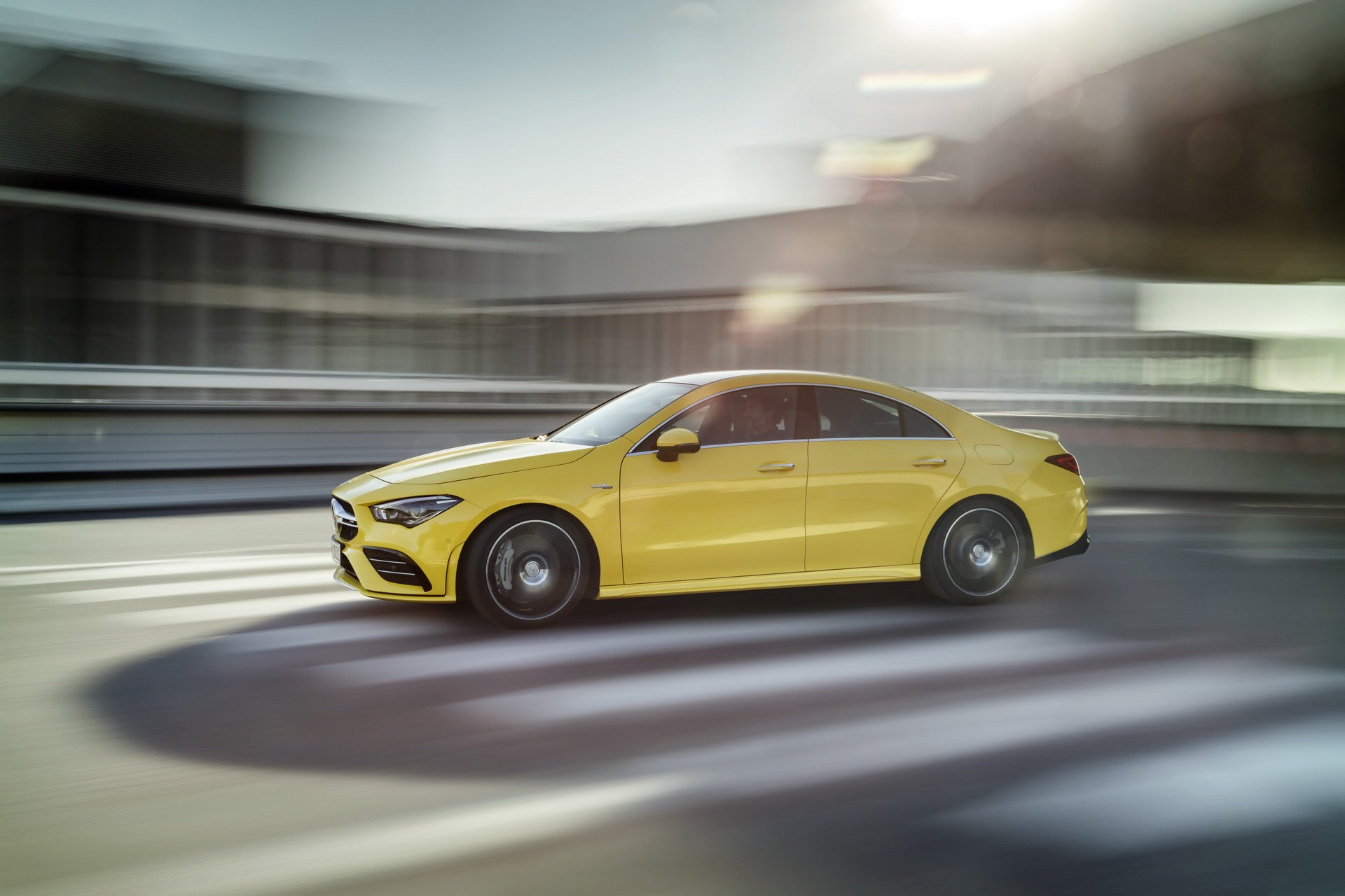 Mercedes-AMG CLA 35