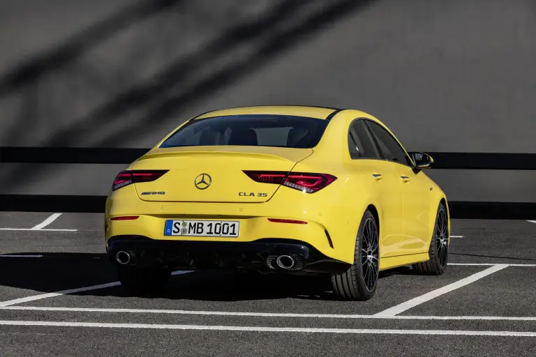 Mercedes-AMG CLA 35 - 18